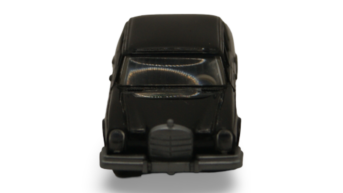 Wiking Mercedes-Benz 600 W100 Limousine schwarz 1:90 H0 Vintage Modellauto