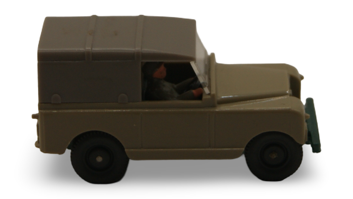 Wiking Land Rover 88 Series II Hardtop sandfarben 1:87 H0 Vintage Modellauto