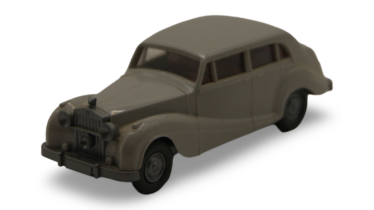 Wiking 838/1 Rolls-Royce Silver Wraith 1951 lichtgrau 1:87 H0 Vintage