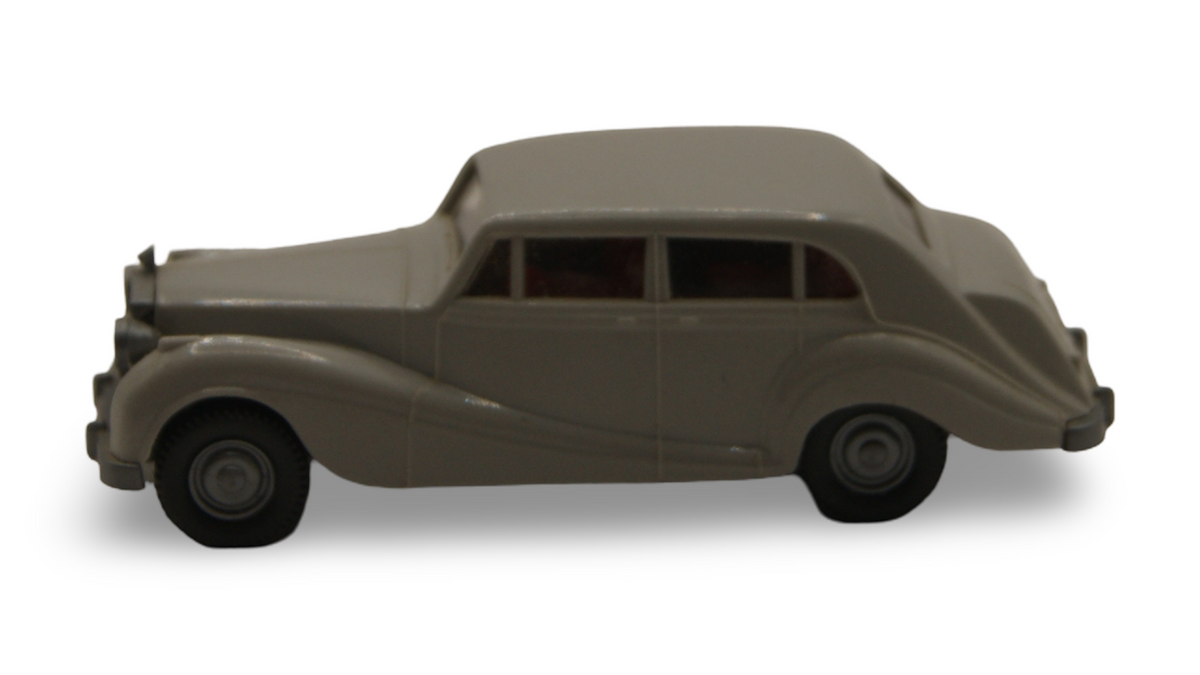 Wiking 838/1 Rolls-Royce Silver Wraith 1951 lichtgrau 1:87 H0 Vintage