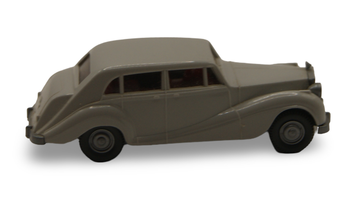 Wiking 838/1 Rolls-Royce Silver Wraith 1951 lichtgrau 1:87 H0 Vintage