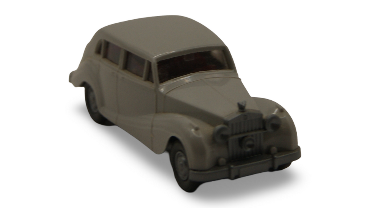 Wiking 838/1 Rolls-Royce Silver Wraith 1951 lichtgrau 1:87 H0 Vintage
