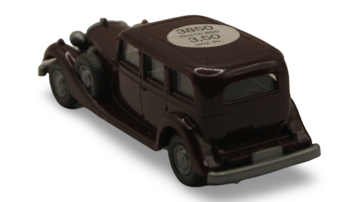 Wiking 825/1 Horch 850 Pullman-Limousine dunkelbraun 1:87 H0 Vintage