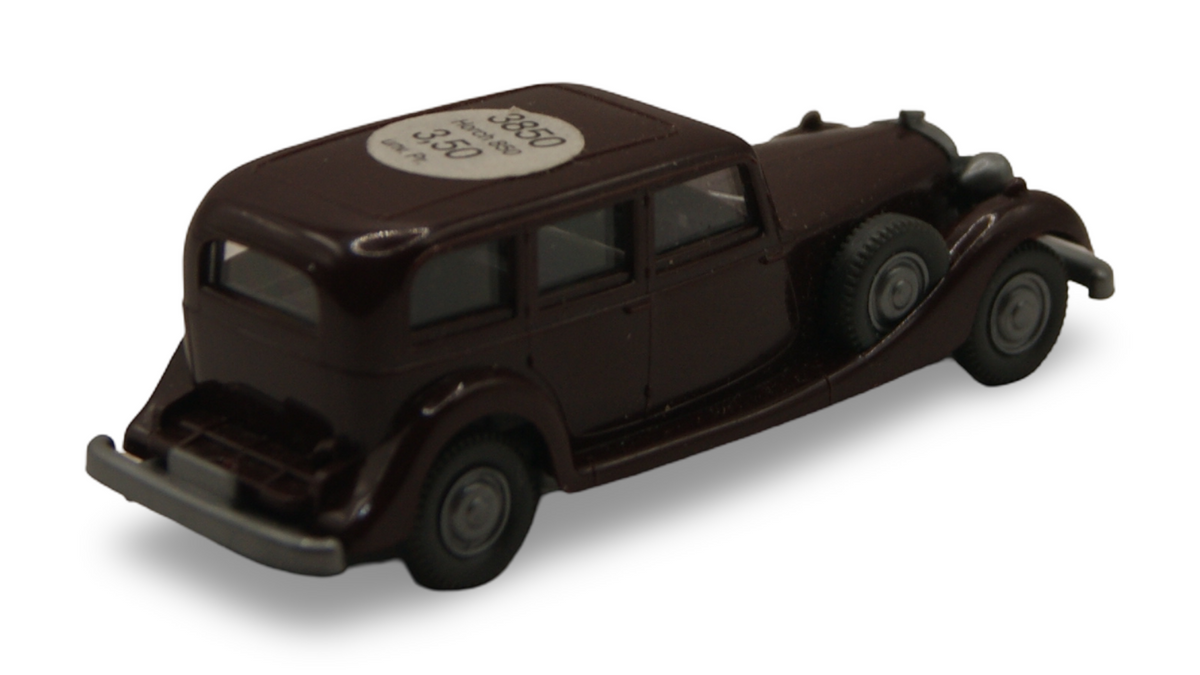 Wiking 825/1 Horch 850 Pullman-Limousine dunkelbraun 1:87 H0 Vintage