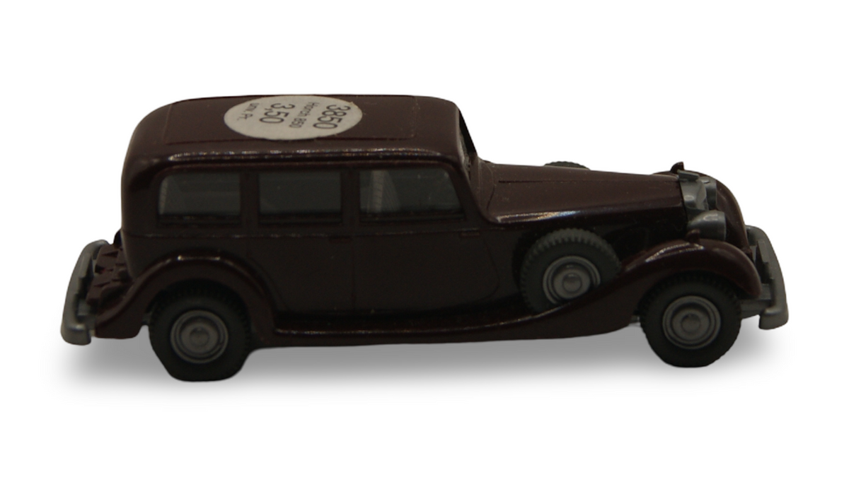 Wiking 825/1 Horch 850 Pullman-Limousine dunkelbraun 1:87 H0 Vintage