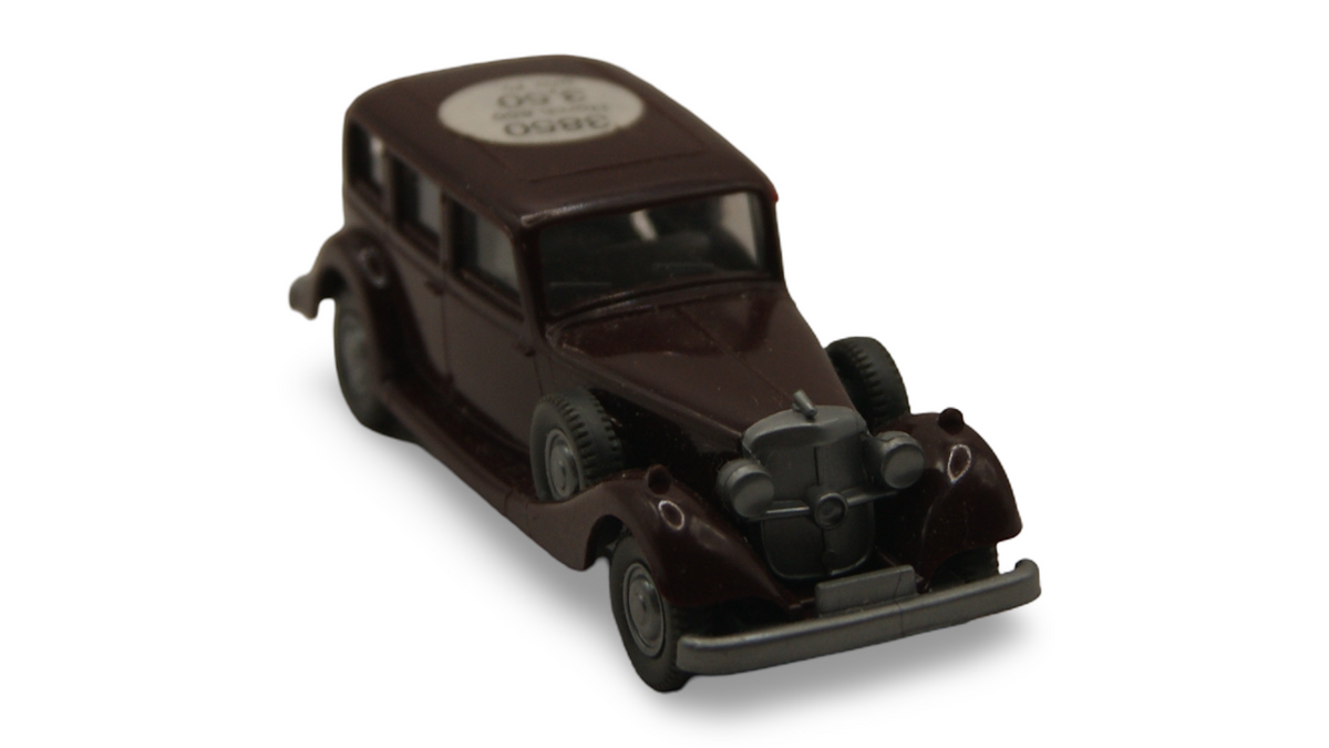 Wiking 825/1 Horch 850 Pullman-Limousine dunkelbraun 1:87 H0 Vintage