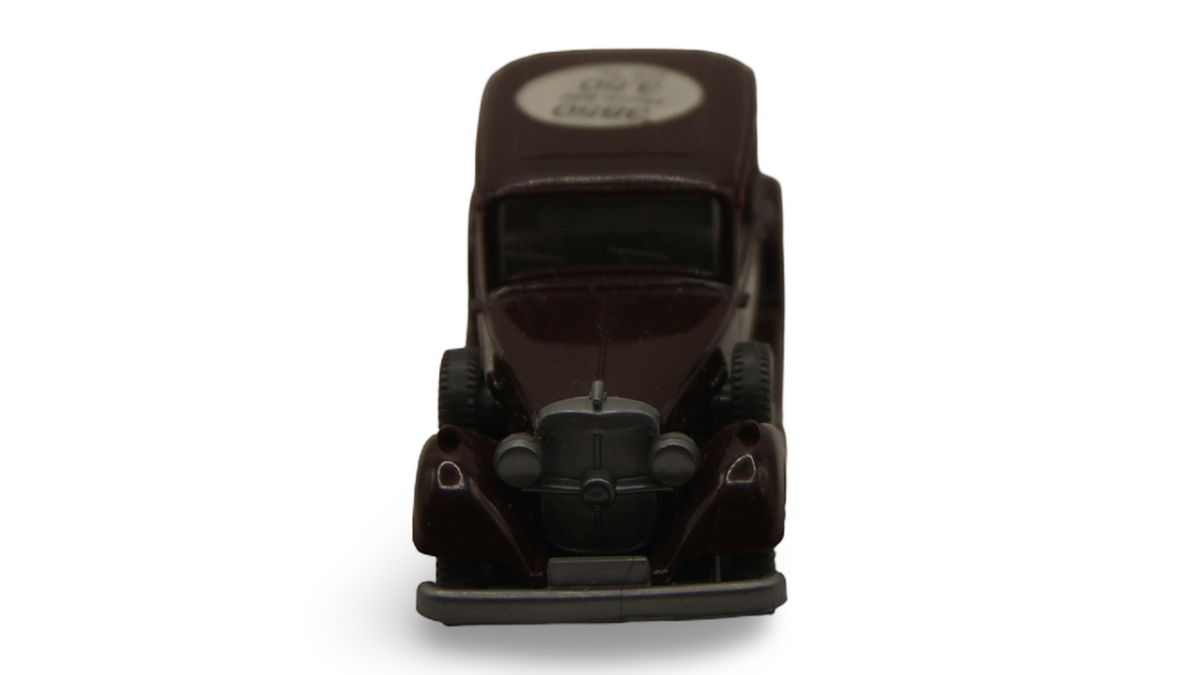 Wiking 825/1 Horch 850 Pullman-Limousine dunkelbraun 1:87 H0 Vintage