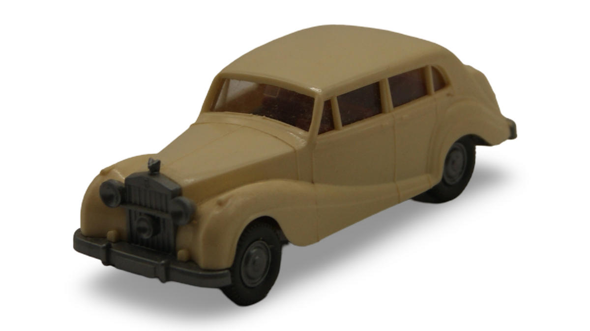 Wiking 838/3 Rolls-Royce Silver Wraith creme 1:87 H0 Vintage Modellauto