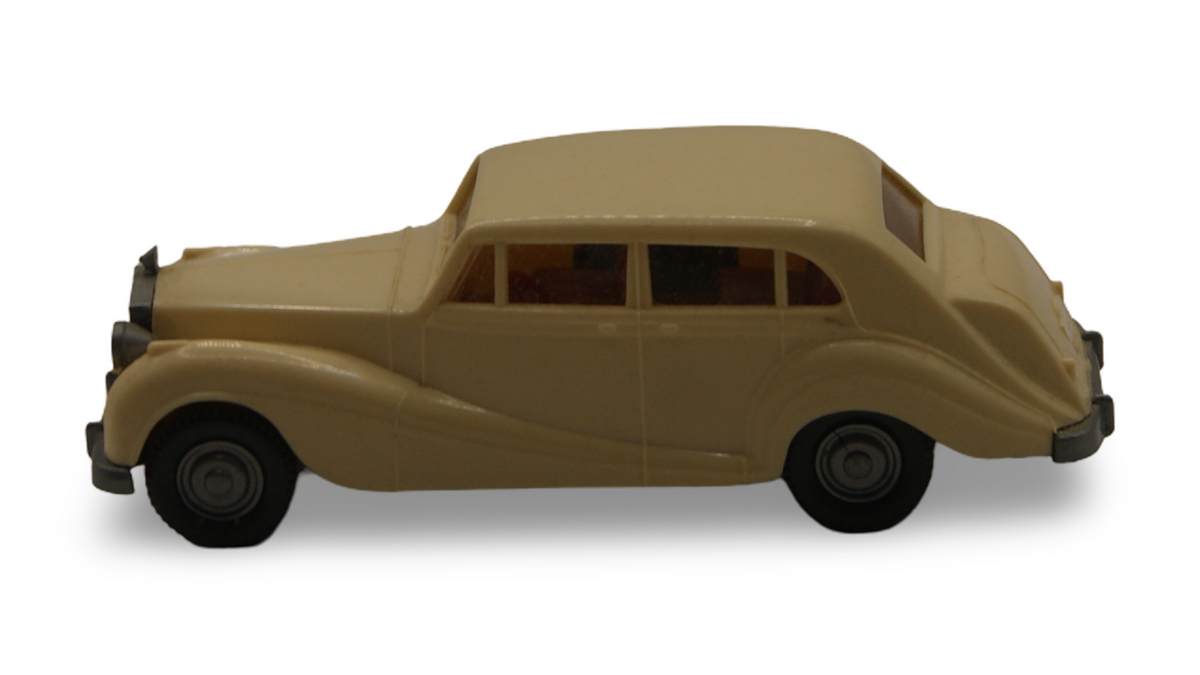 Wiking 838/3 Rolls-Royce Silver Wraith creme 1:87 H0 Vintage Modellauto