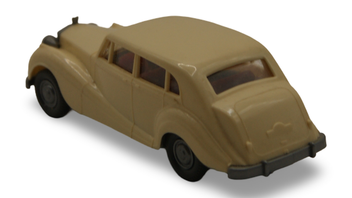 Wiking 838/3 Rolls-Royce Silver Wraith creme 1:87 H0 Vintage Modellauto