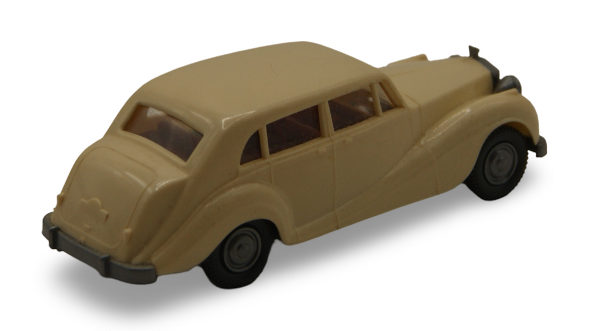 Wiking 838/3 Rolls-Royce Silver Wraith creme 1:87 H0 Vintage Modellauto