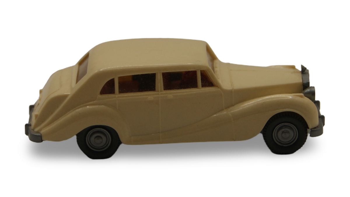 Wiking 838/3 Rolls-Royce Silver Wraith creme 1:87 H0 Vintage Modellauto