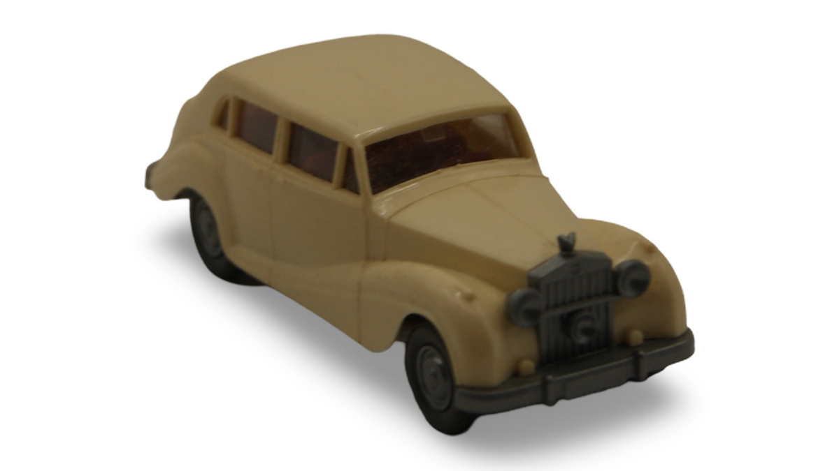Wiking 838/3 Rolls-Royce Silver Wraith creme 1:87 H0 Vintage Modellauto