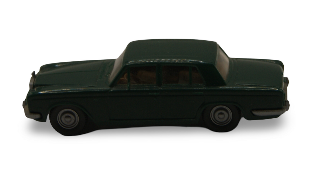 Wiking 837 Rolls-Royce Silver Shadow dunkelgrün 1:87 H0 Vintage Modellauto