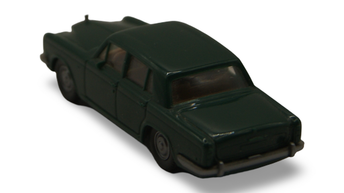 Wiking 837 Rolls-Royce Silver Shadow dunkelgrün 1:87 H0 Vintage Modellauto