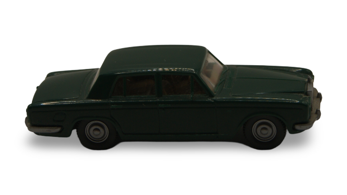 Wiking 837 Rolls-Royce Silver Shadow dunkelgrün 1:87 H0 Vintage Modellauto