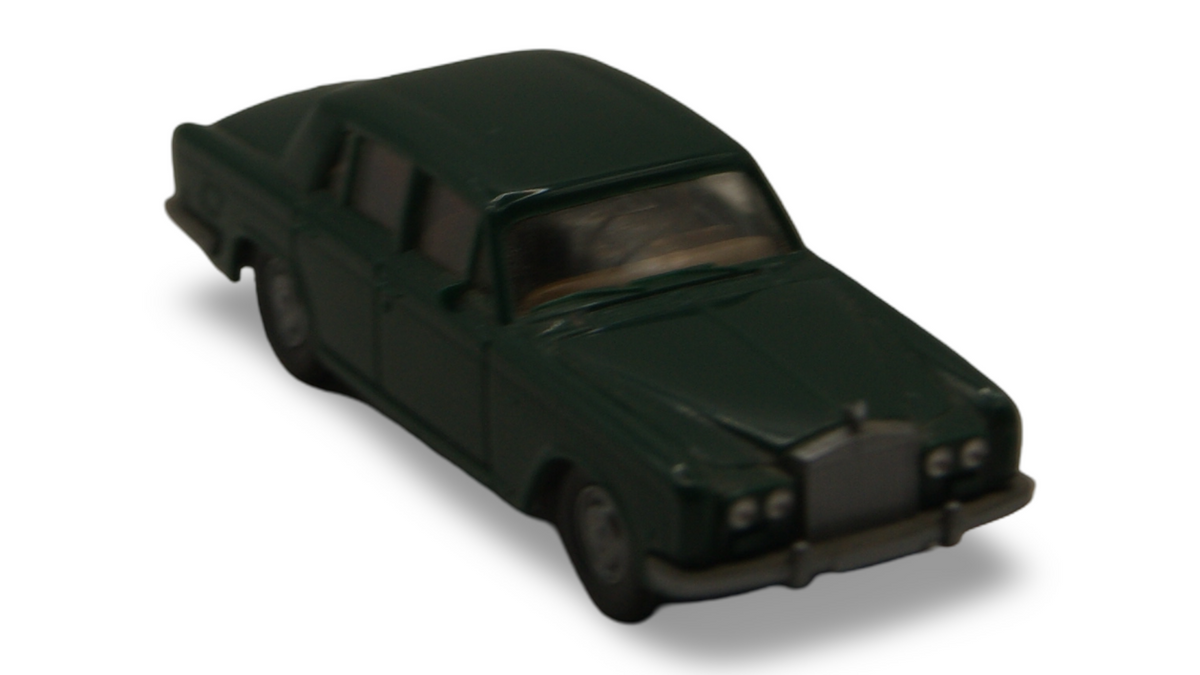 Wiking 837 Rolls-Royce Silver Shadow dunkelgrün 1:87 H0 Vintage Modellauto