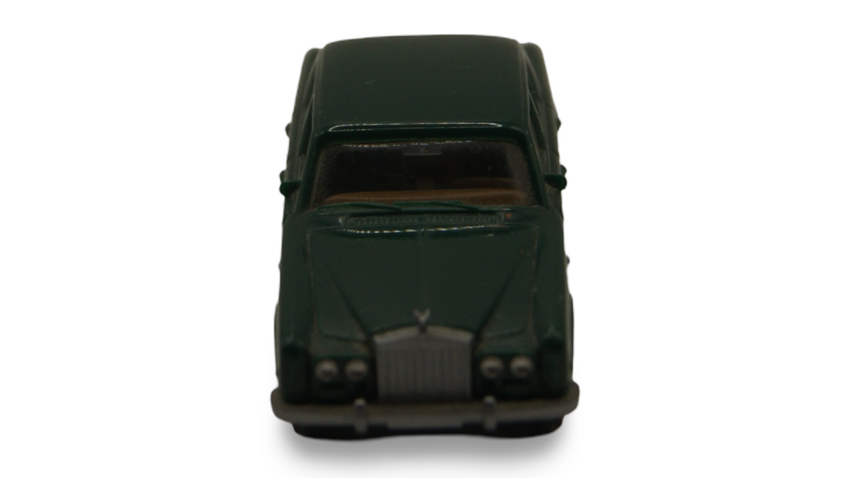 Wiking 837 Rolls-Royce Silver Shadow dunkelgrün 1:87 H0 Vintage Modellauto