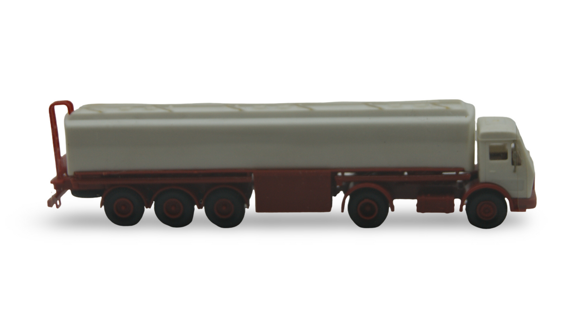 Kibri 10051 Mercedes-Benz 1632 S BASF Tanksattelzug H0 1:87 OVP