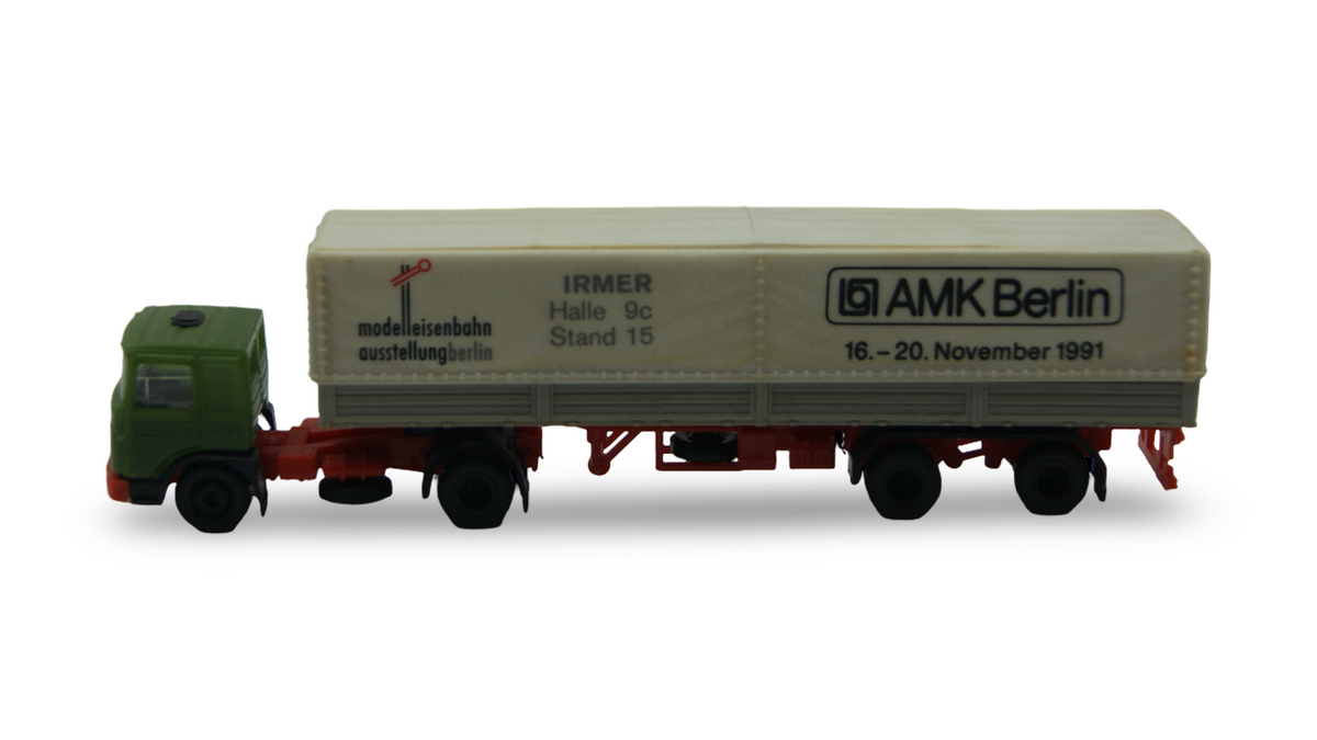 Bima / Bernhard Irmer MAN Sattelzug AMK Berlin Modelleisenbahnausstellung 1991 TT 1:120