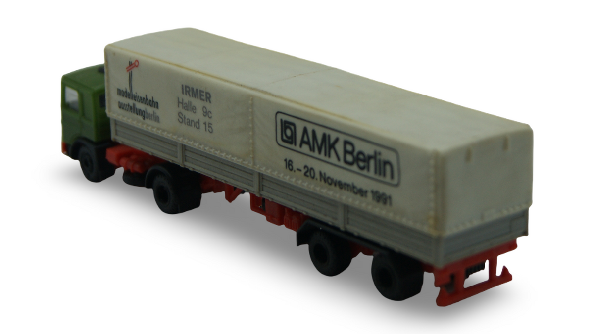 Bima / Bernhard Irmer MAN Sattelzug AMK Berlin Modelleisenbahnausstellung 1991 TT 1:120