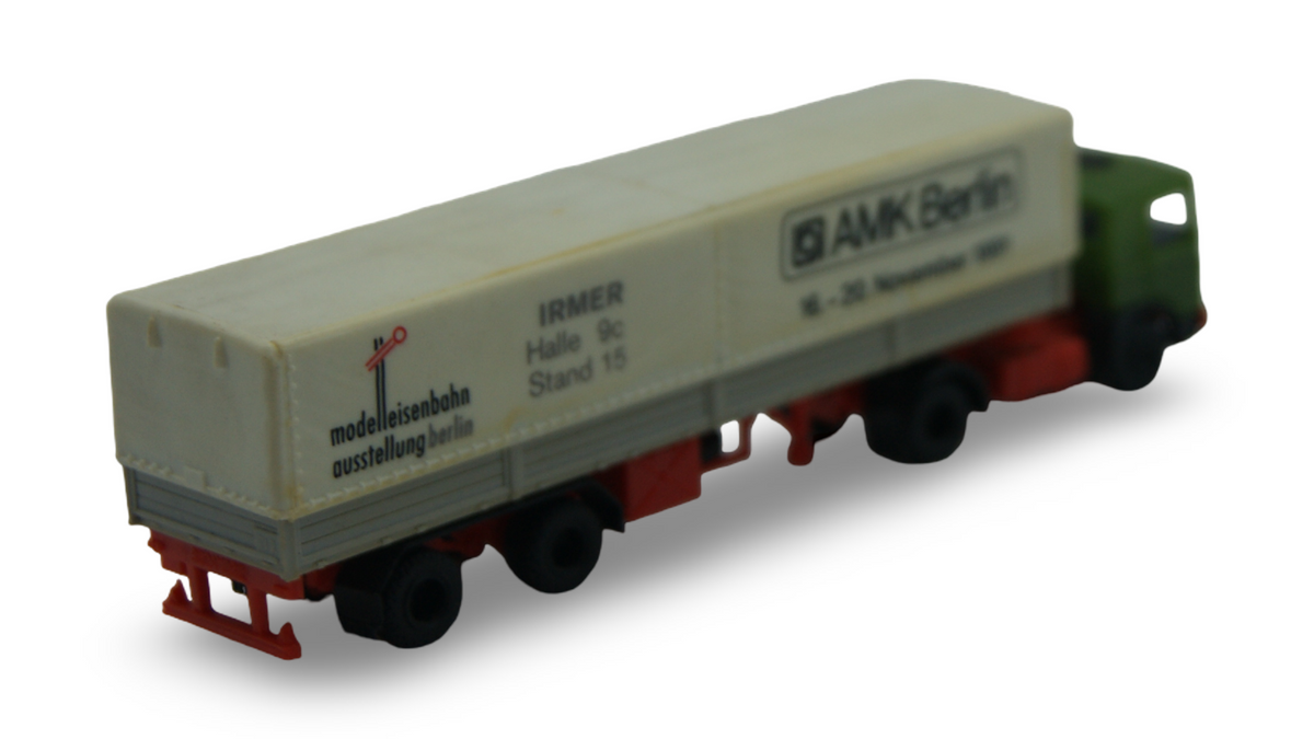 Bima / Bernhard Irmer MAN Sattelzug AMK Berlin Modelleisenbahnausstellung 1991 TT 1:120