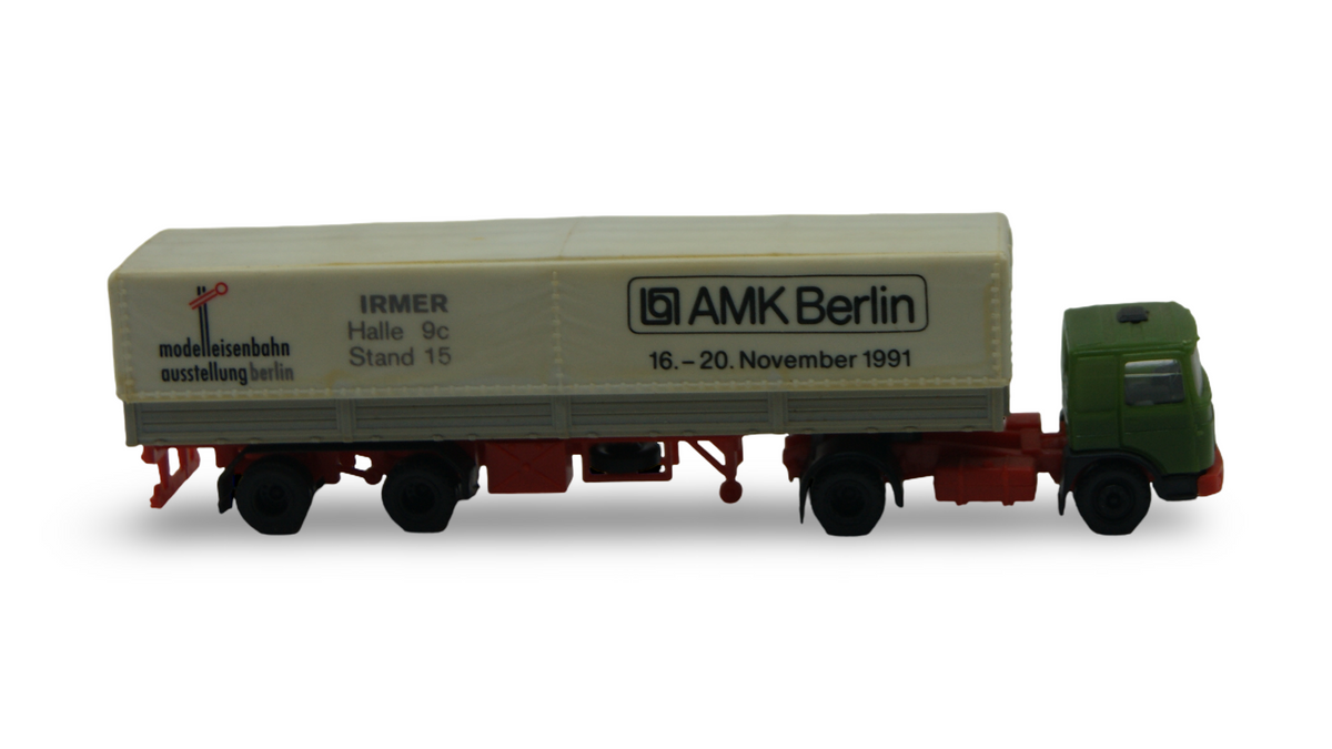Bima / Bernhard Irmer MAN Sattelzug AMK Berlin Modelleisenbahnausstellung 1991 TT 1:120