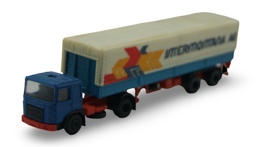 Albedo MAN F90 Sattelzug Intermontana AG Radfeld H0 1:87