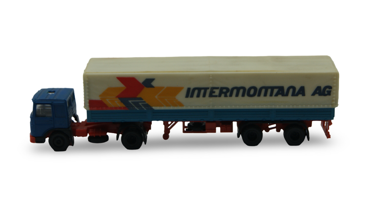 Albedo MAN F90 Sattelzug Intermontana AG Radfeld H0 1:87