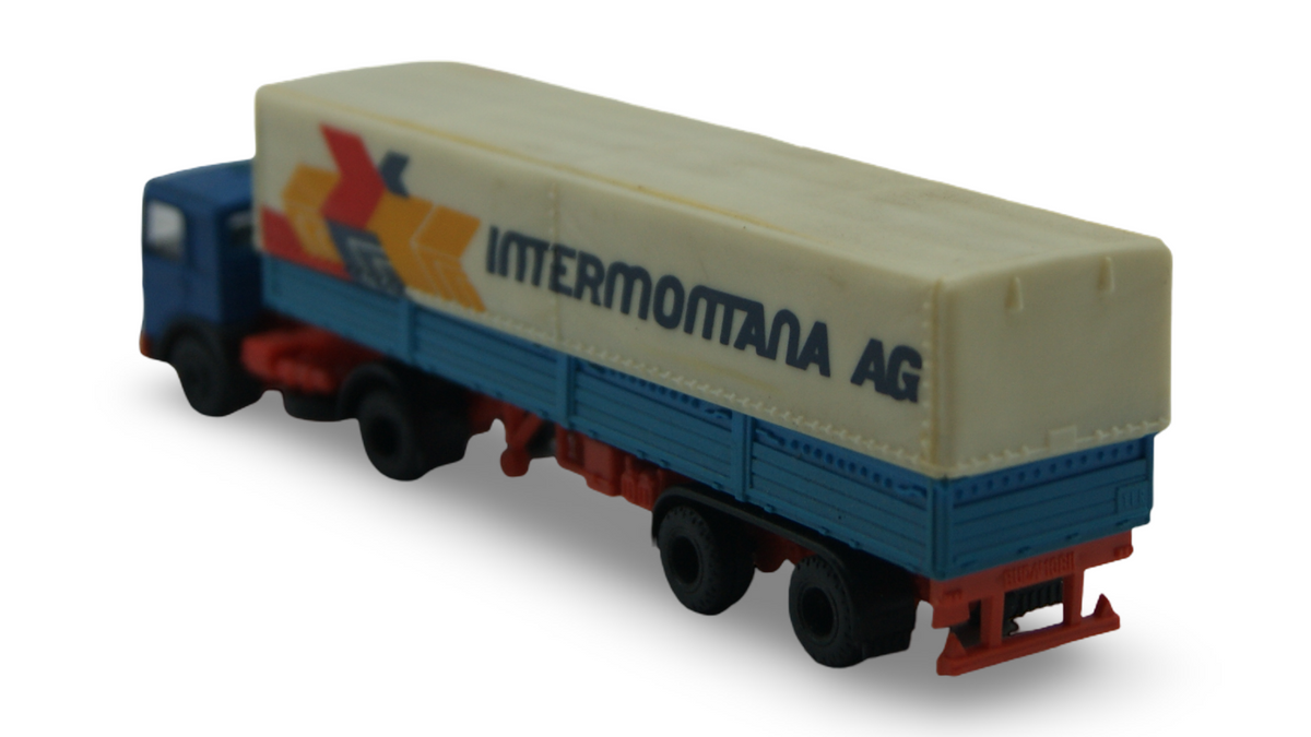 Albedo MAN F90 Sattelzug Intermontana AG Radfeld H0 1:87