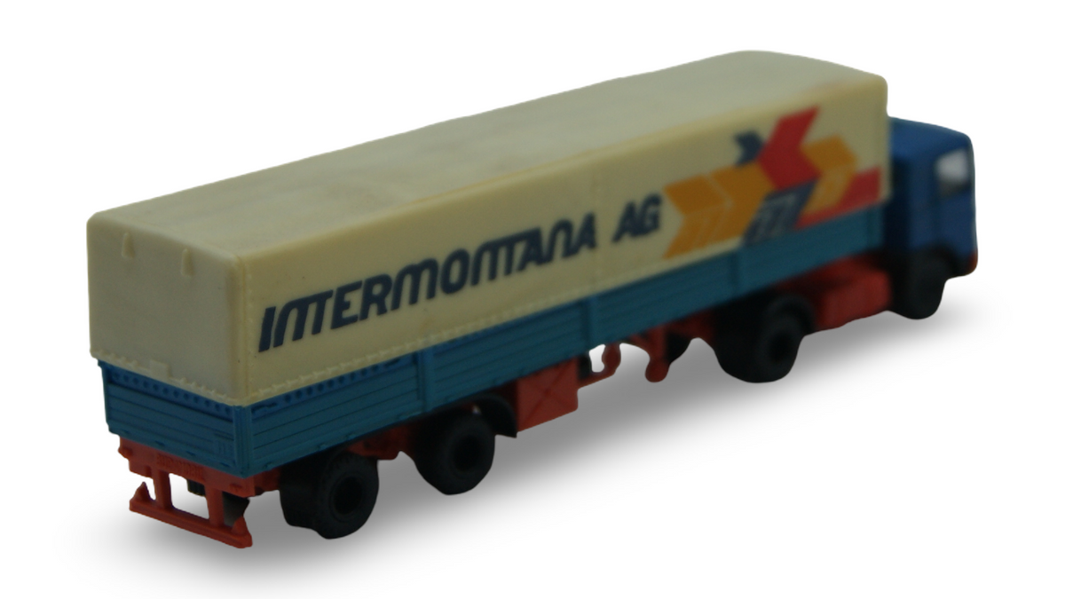 Albedo MAN F90 Sattelzug Intermontana AG Radfeld H0 1:87