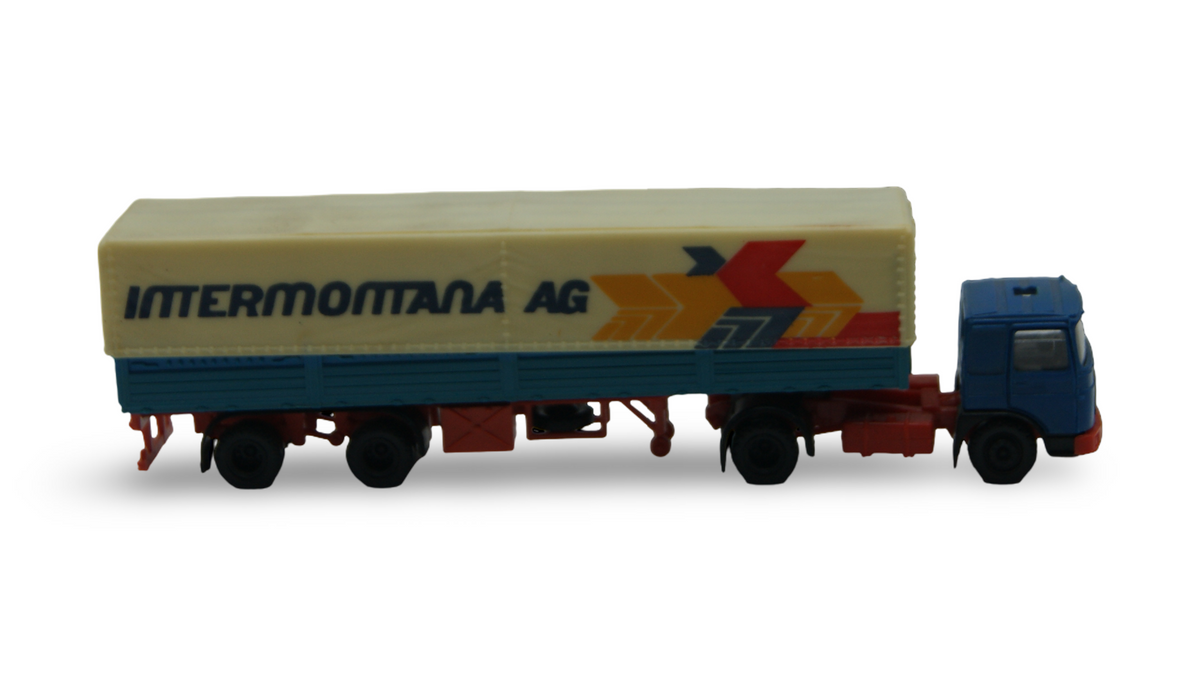 Albedo MAN F90 Sattelzug Intermontana AG Radfeld H0 1:87
