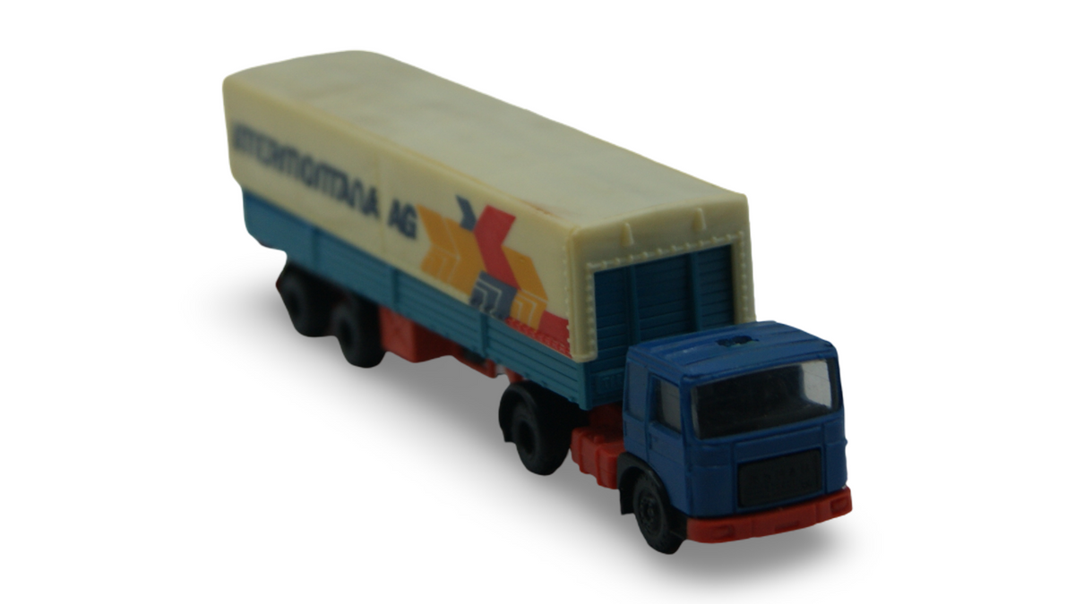 Albedo MAN F90 Sattelzug Intermontana AG Radfeld H0 1:87