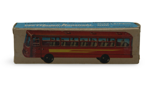 VEB Modell-Konstrukt Leipzig Ikarus 250 Reisebus rot TT 1:120 OVP DDR