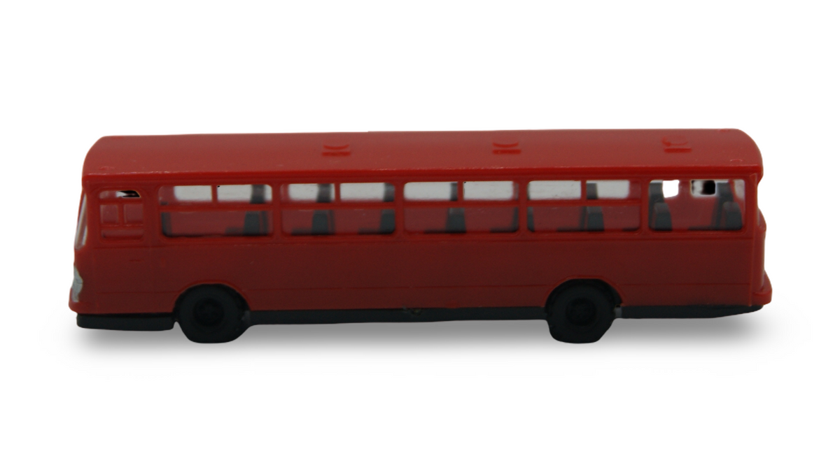 VEB Modell-Konstrukt Leipzig Ikarus 250 Reisebus rot TT 1:120 OVP DDR