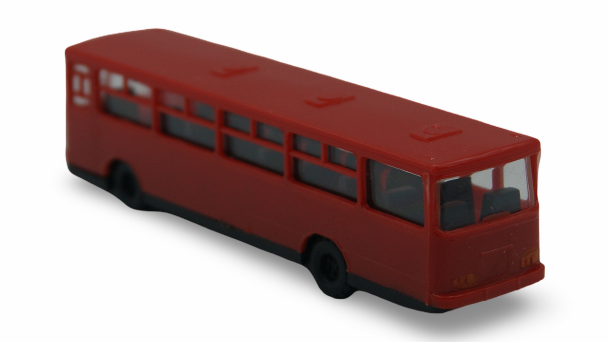 VEB Modell-Konstrukt Leipzig Ikarus 250 Reisebus rot TT 1:120 OVP DDR