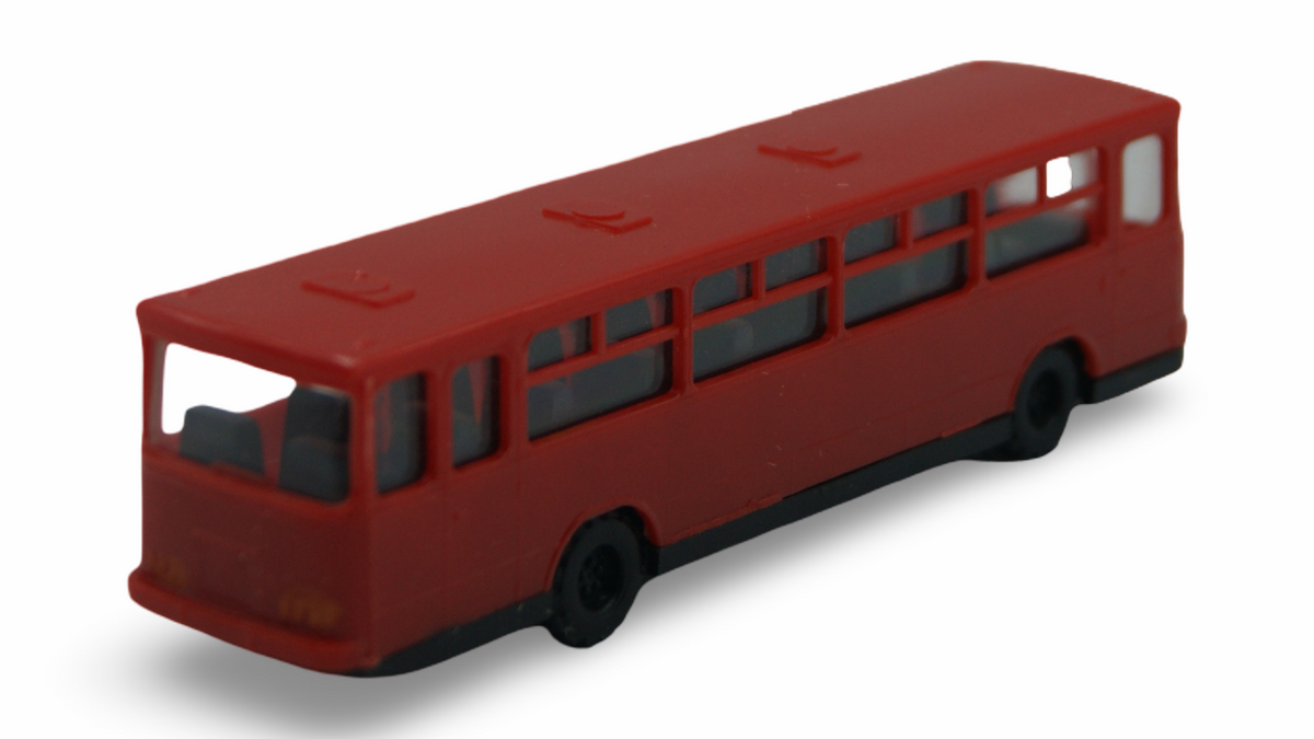 VEB Modell-Konstrukt Leipzig Ikarus 250 Reisebus rot TT 1:120 OVP DDR
