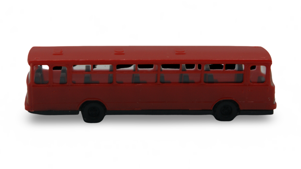 VEB Modell-Konstrukt Leipzig Ikarus 250 Reisebus rot TT 1:120 OVP DDR