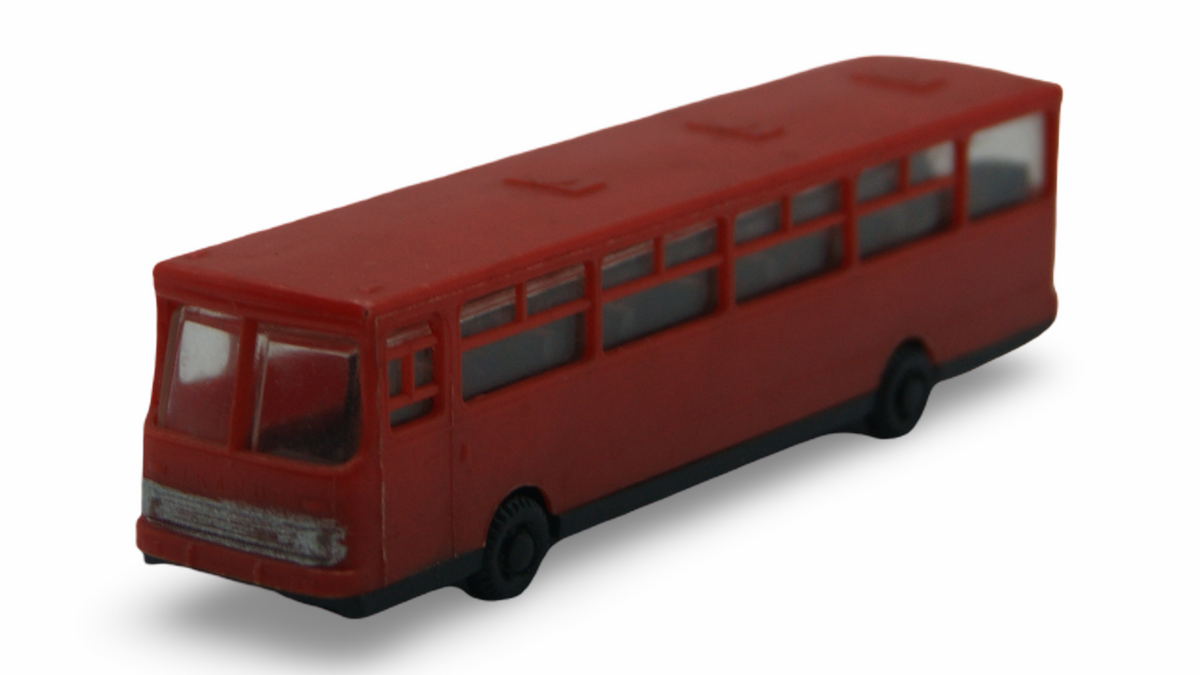 VEB Modell-Konstrukt Leipzig Ikarus Reisebus rot TT 1:120 DDR