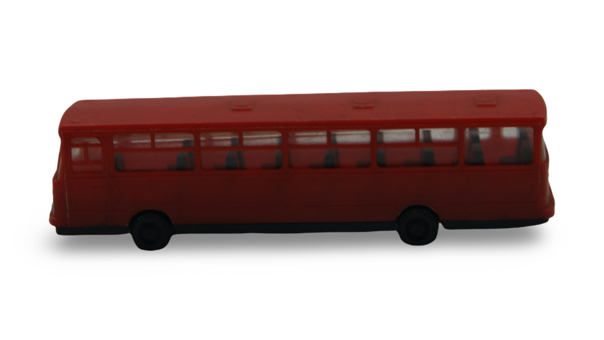 VEB Modell-Konstrukt Leipzig Ikarus Reisebus rot TT 1:120 DDR