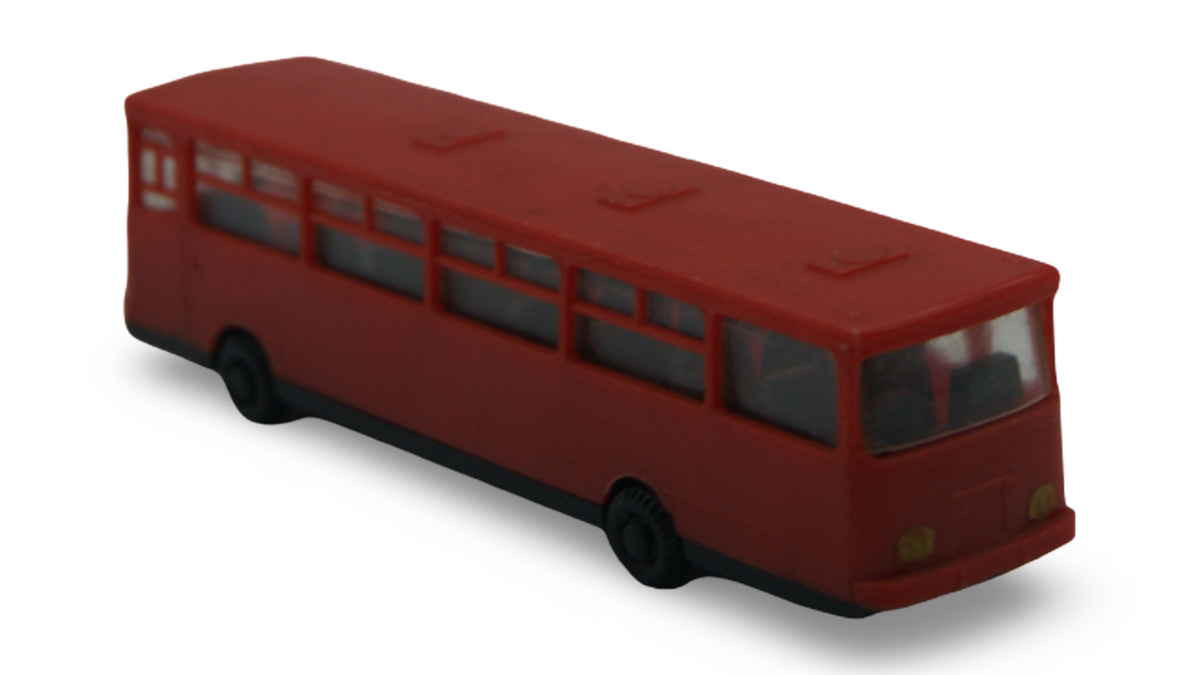 VEB Modell-Konstrukt Leipzig Ikarus Reisebus rot TT 1:120 DDR