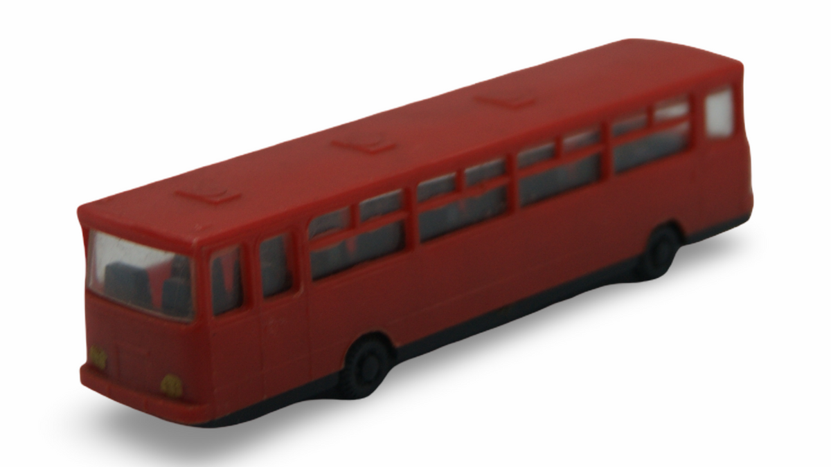 VEB Modell-Konstrukt Leipzig Ikarus Reisebus rot TT 1:120 DDR