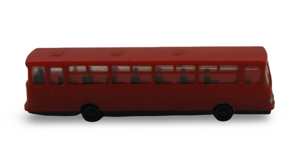 VEB Modell-Konstrukt Leipzig Ikarus Reisebus rot TT 1:120 DDR