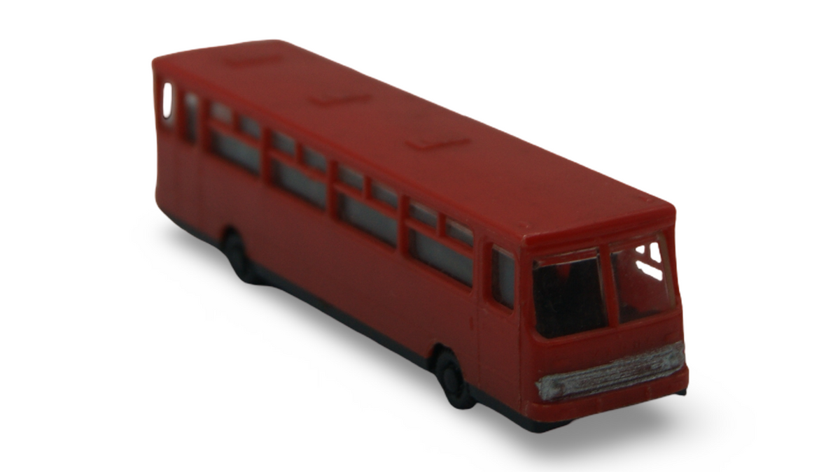 VEB Modell-Konstrukt Leipzig Ikarus Reisebus rot TT 1:120 DDR
