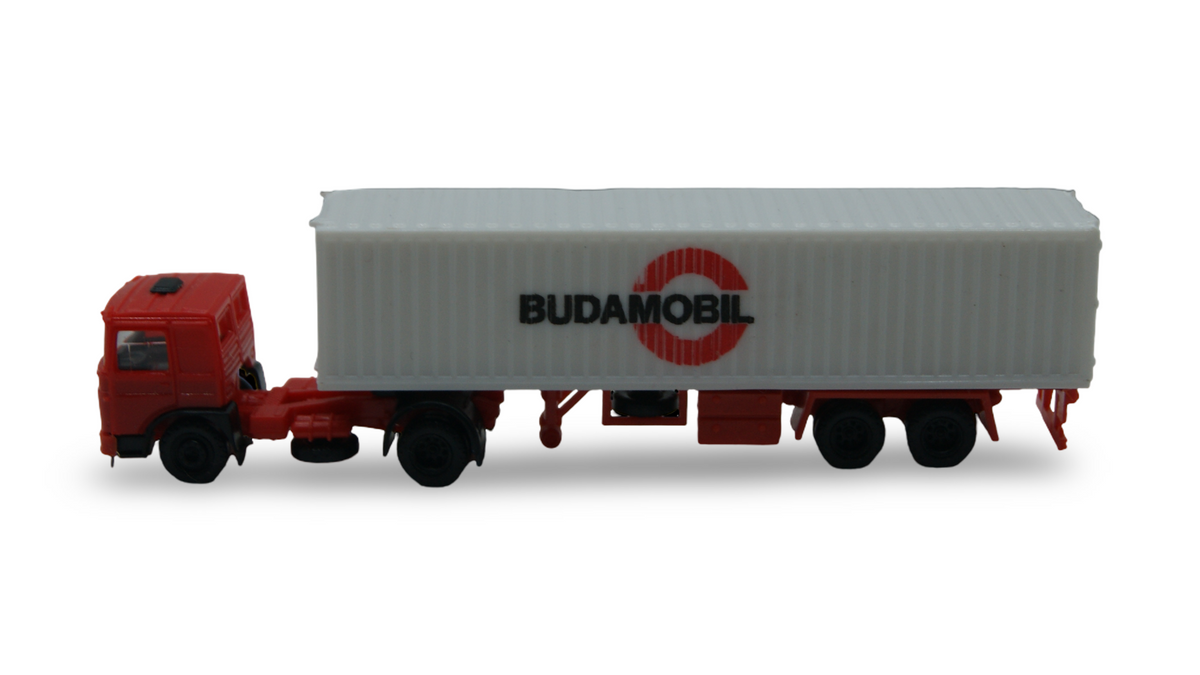 VEB Modell-Konstrukt RABA U 16.256 Budamobil Container-Sattelzug TT 1:120 OVP DDR