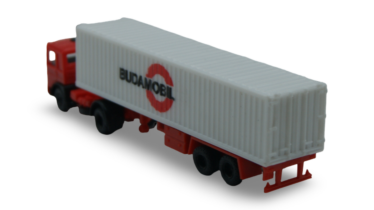 VEB Modell-Konstrukt RABA U 16.256 Budamobil Container-Sattelzug TT 1:120 OVP DDR