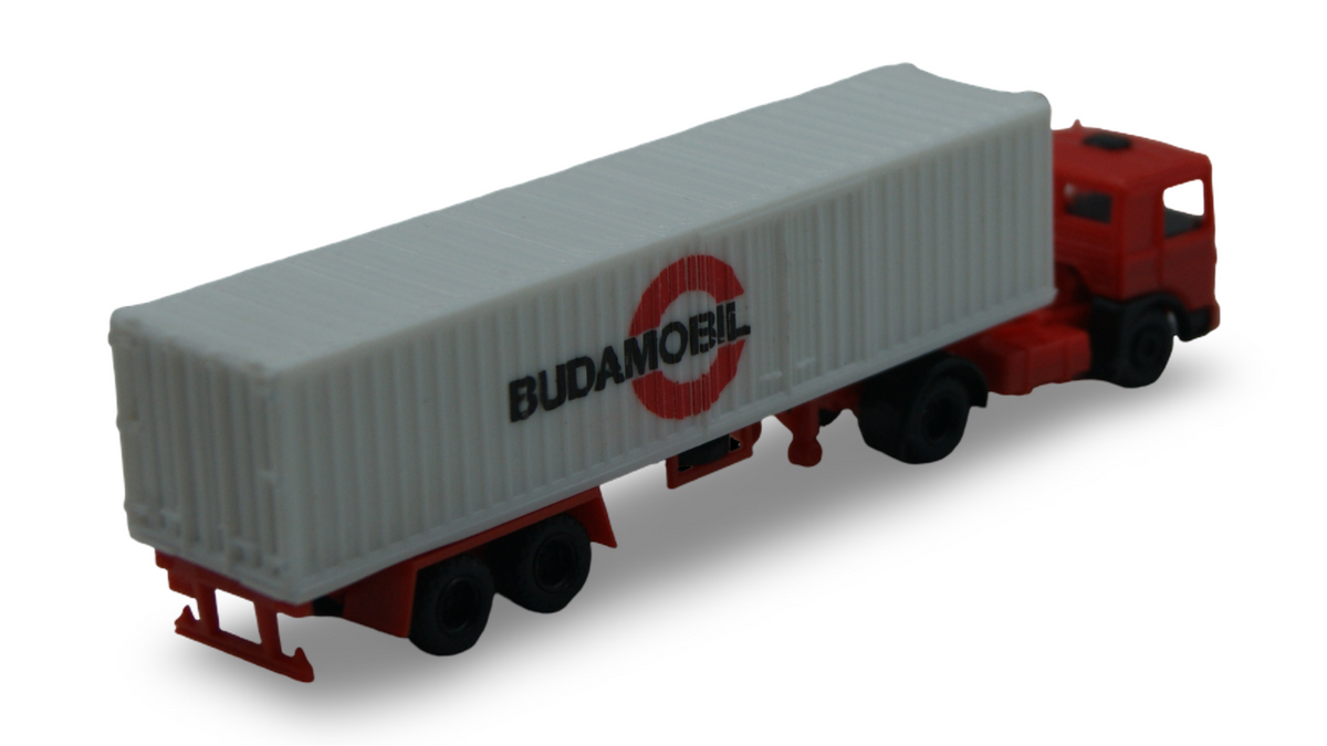 VEB Modell-Konstrukt RABA U 16.256 Budamobil Container-Sattelzug TT 1:120 OVP DDR