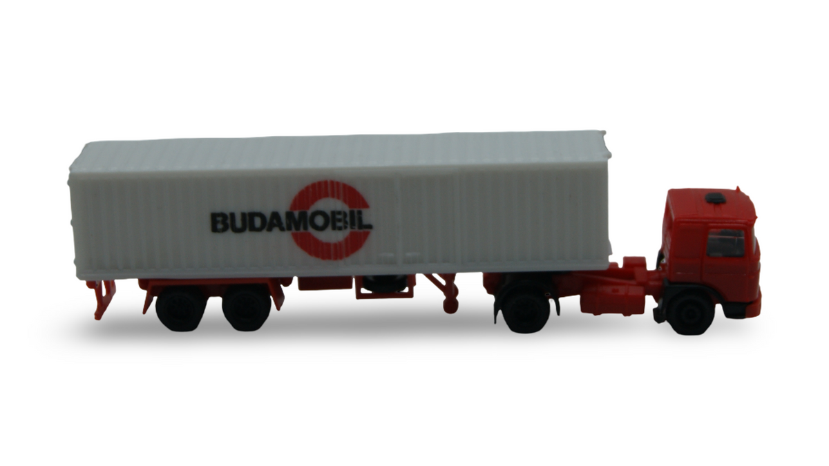 VEB Modell-Konstrukt RABA U 16.256 Budamobil Container-Sattelzug TT 1:120 OVP DDR