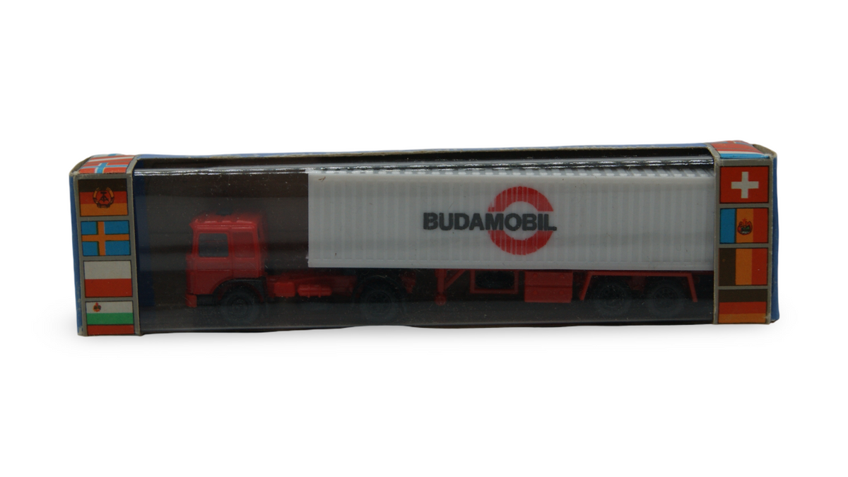 VEB Modell-Konstrukt RABA U 16.256 Budamobil Container-Sattelzug TT 1:120 OVP DDR