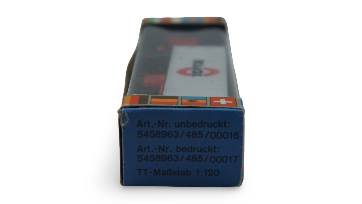VEB Modell-Konstrukt RABA U 16.256 Budamobil Container-Sattelzug TT 1:120 OVP DDR